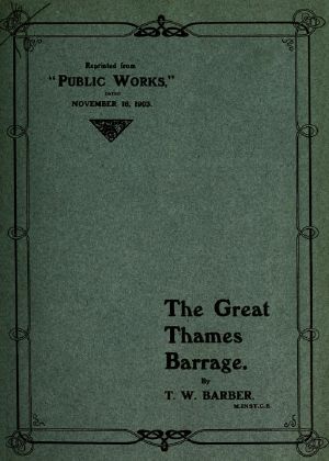 [Gutenberg 62224] • The Great Thames Barrage